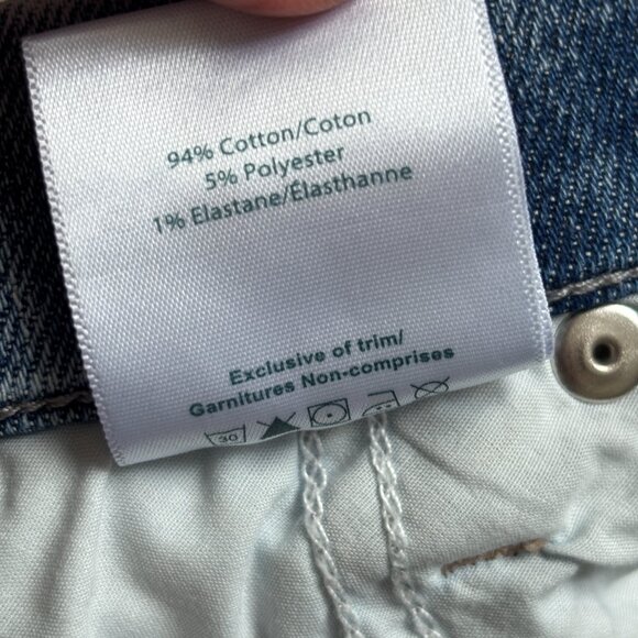 Jag Maya Capri Jeans - Size 8/24 - New Without Tags - Picture 5 of 8